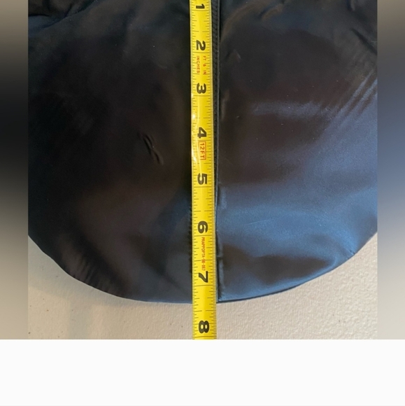 Coach Hampton Black Hobo Shoulder Bag - Picture 7 of 7